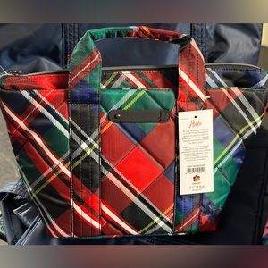 Lug Dory Crossbody Bag (Tartan Plaid) NWT